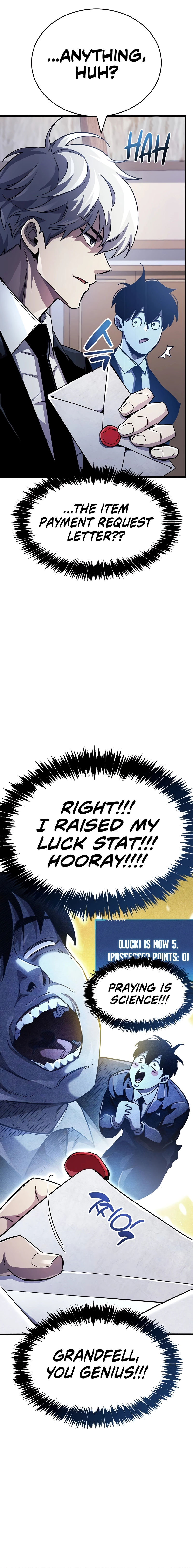 The Player Hides His Past Chapter 41 - Page 6 in English