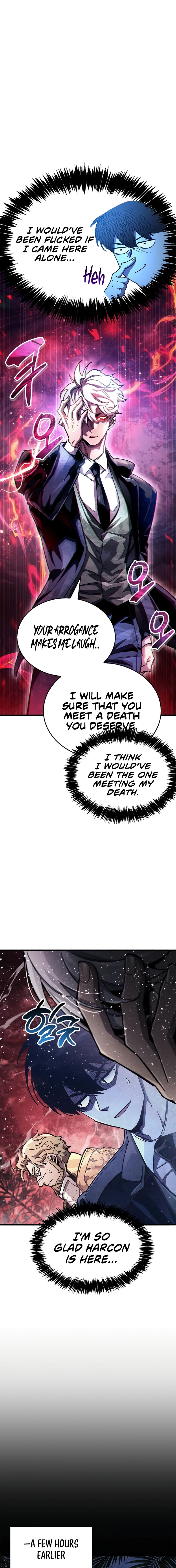 The Player Hides His Past Chapter 42 - Page 3 in English