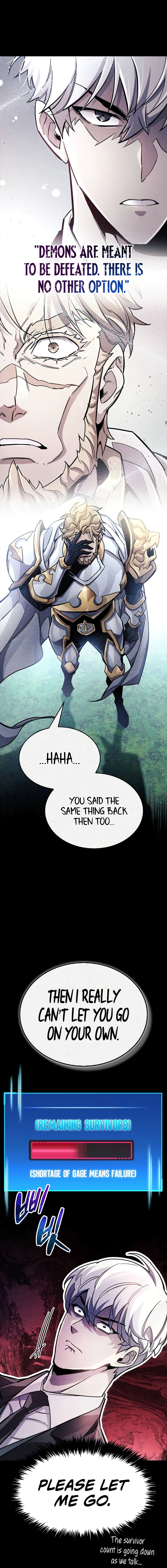 The Player Hides His Past Chapter 42 - Page 6 in English