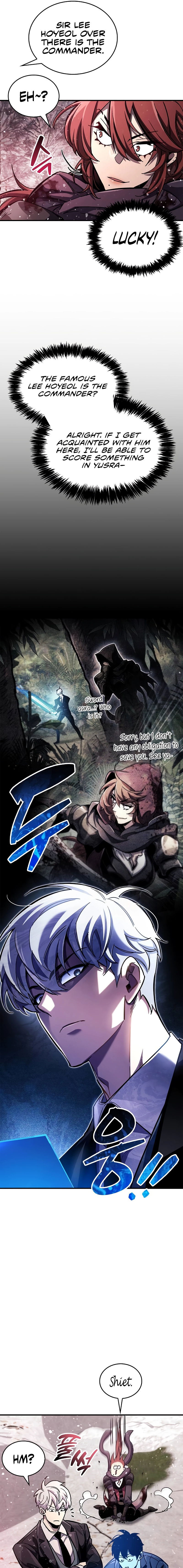 The Player Hides His Past Chapter 43 - Page 11 in English