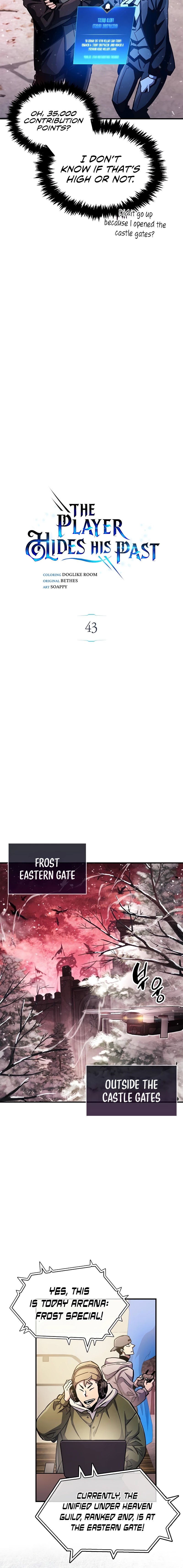 The Player Hides His Past Chapter 43 - Page 12 in English