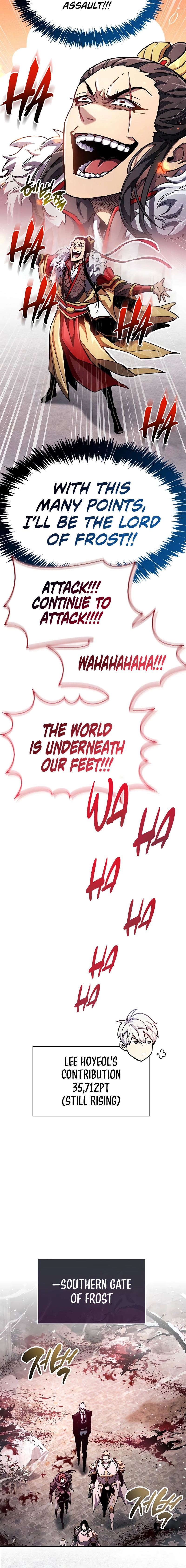 The Player Hides His Past Chapter 43 - Page 16 in English
