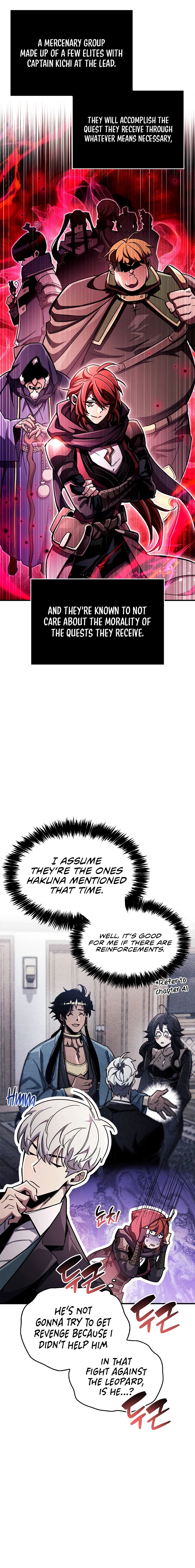 The Player Hides His Past Chapter 43 - Page 18 in English