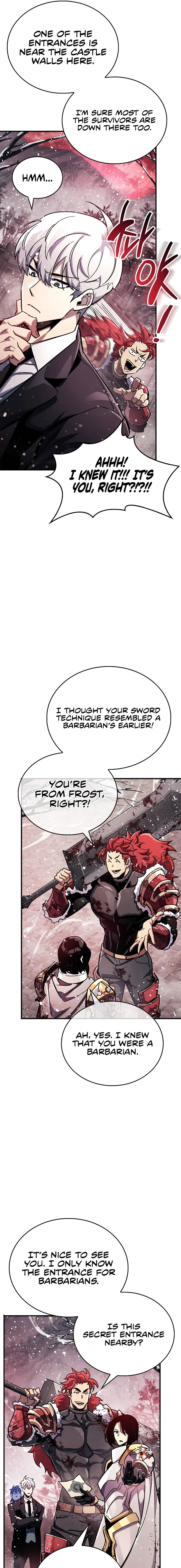 The Player Hides His Past Chapter 43 - Page 21 in English