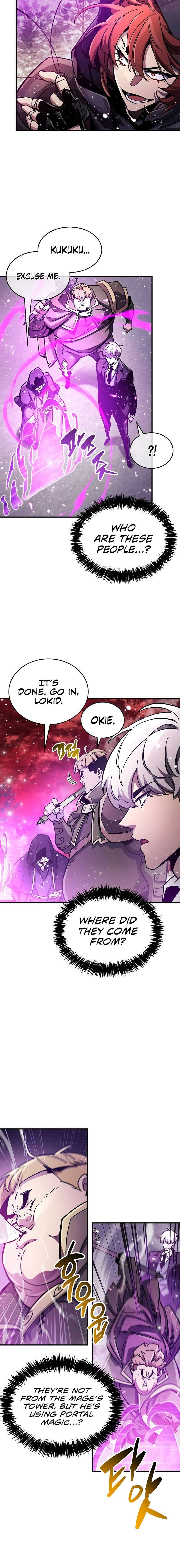 The Player Hides His Past Chapter 43 - Page 6 in English