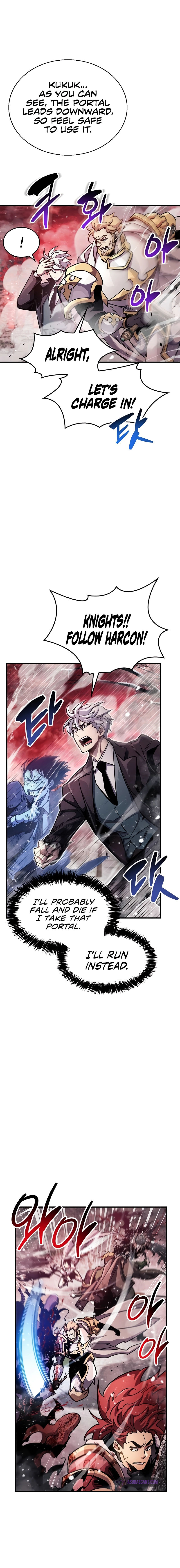 The Player Hides His Past Chapter 43 - Page 8 in English