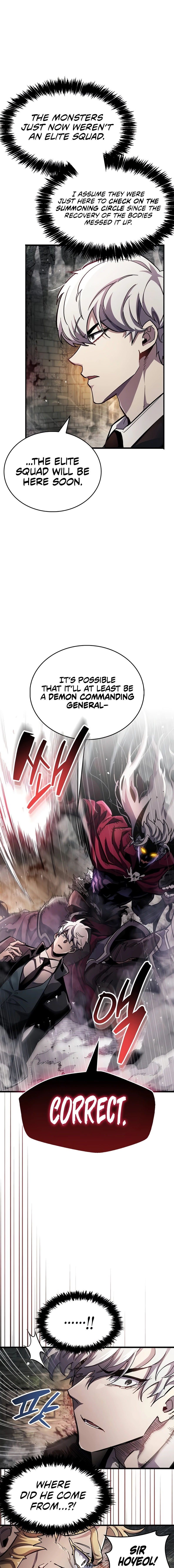 The Player Hides His Past Chapter 44 - Page 15 in English