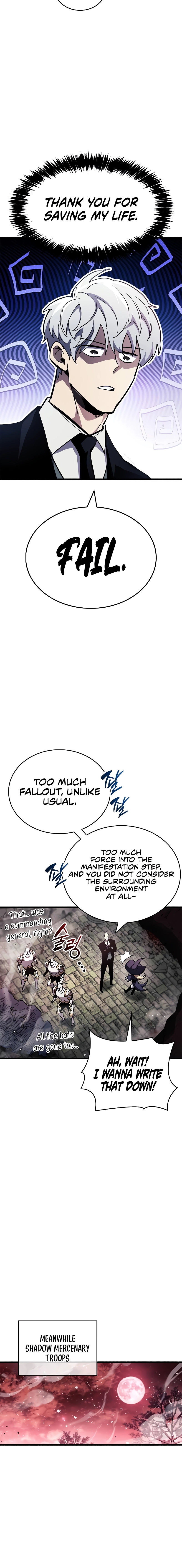 The Player Hides His Past Chapter 45 - Page 22 in English