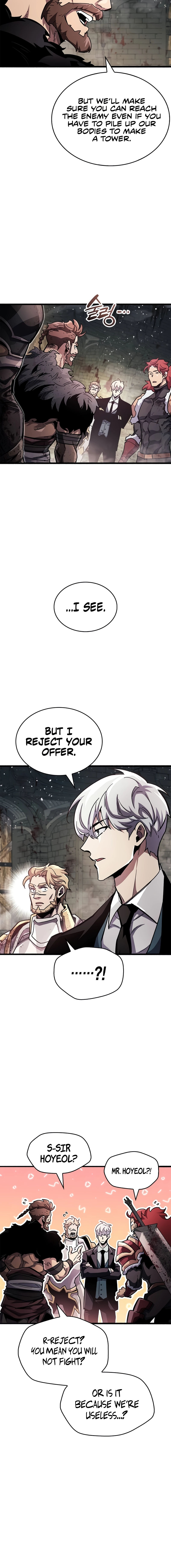 The Player Hides His Past Chapter 46 - Page 16 in English