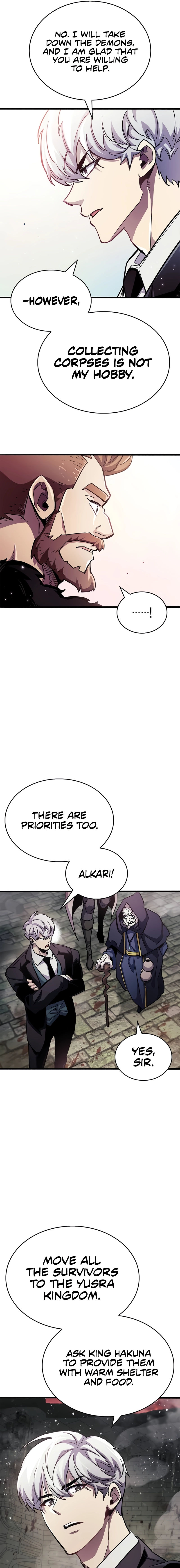 The Player Hides His Past Chapter 46 - Page 17 in English