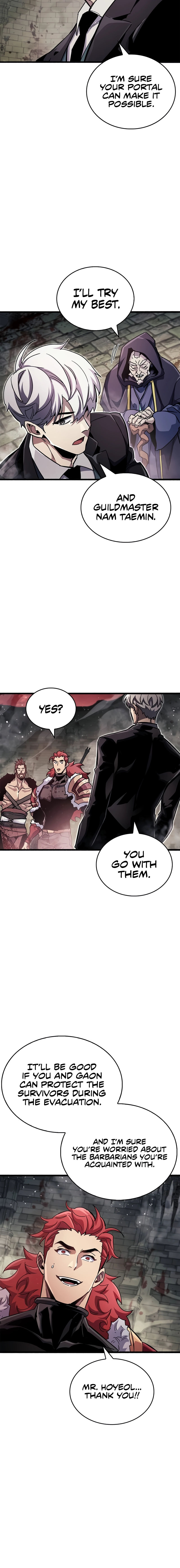 The Player Hides His Past Chapter 46 - Page 18 in English