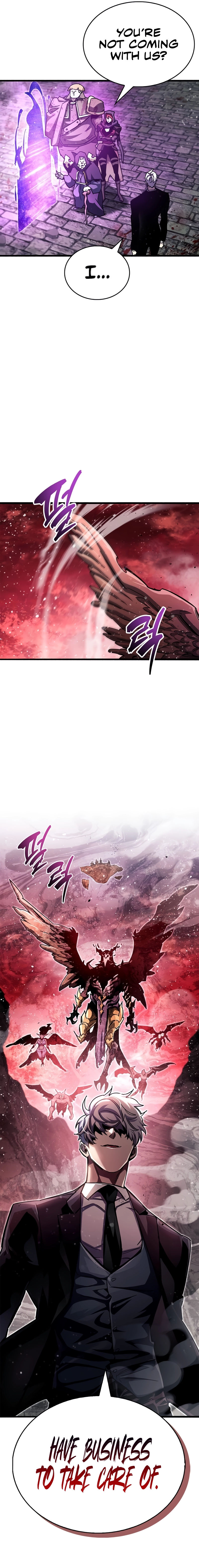 The Player Hides His Past Chapter 46 - Page 19 in English