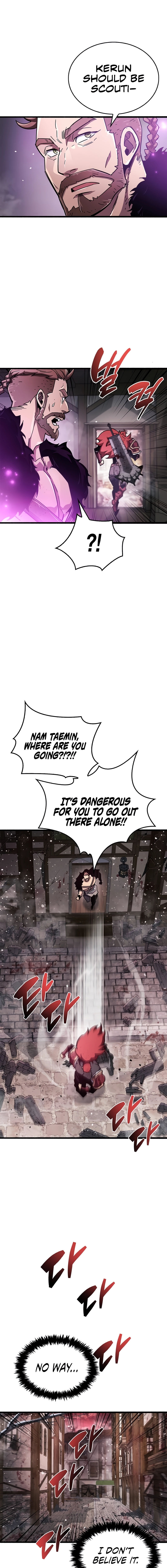 The Player Hides His Past Chapter 46 - Page 23 in English