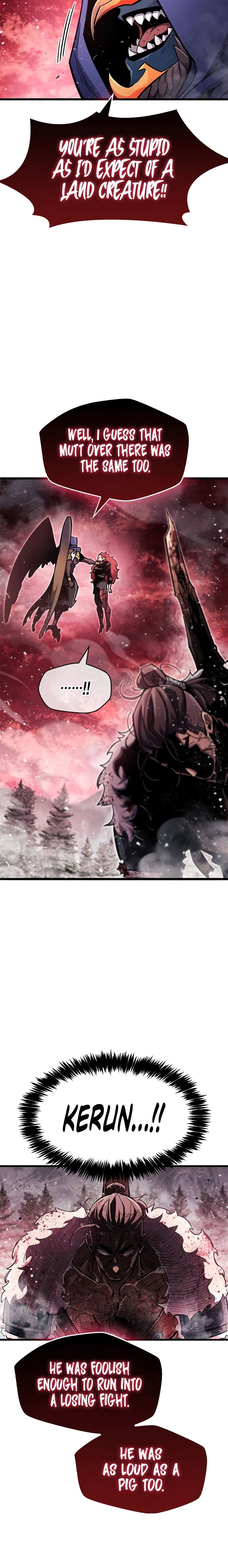 The Player Hides His Past Chapter 47 - Page 16 in English