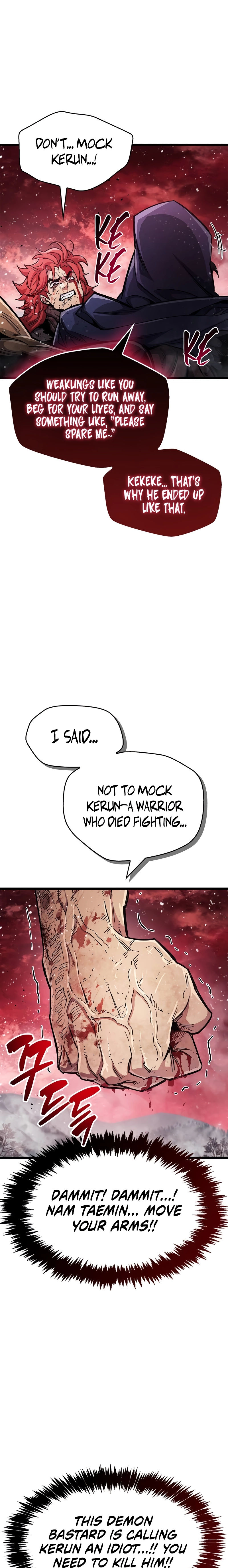 The Player Hides His Past Chapter 47 - Page 17 in English