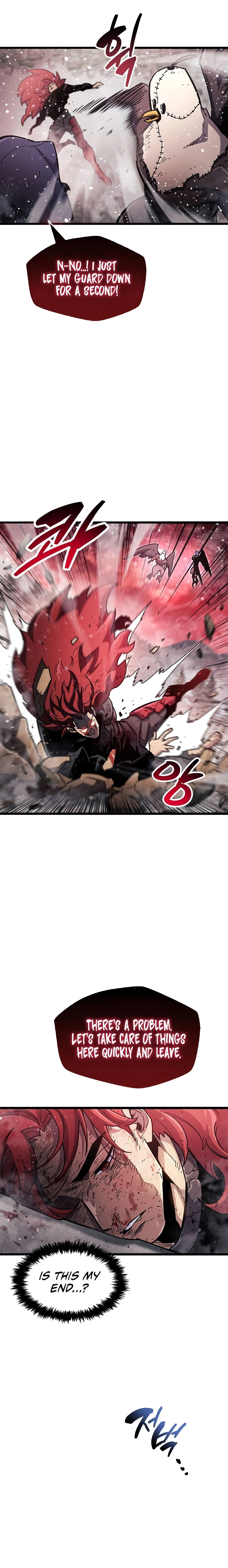 The Player Hides His Past Chapter 47 - Page 33 in English