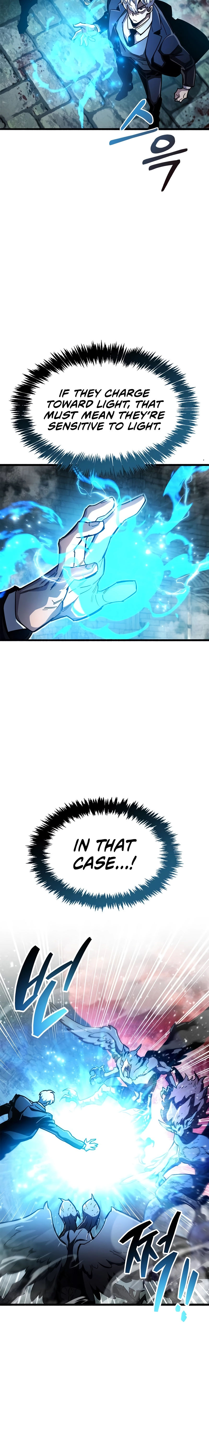 The Player Hides His Past Chapter 47 - Page 6 in English