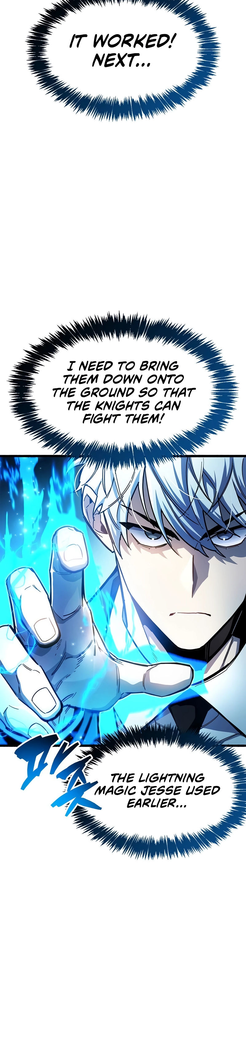 The Player Hides His Past Chapter 47 - Page 8 in English