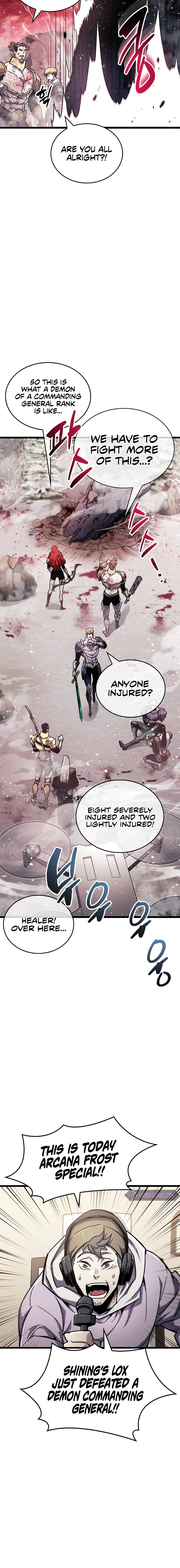 The Player Hides His Past Chapter 48 - Page 10 in English
