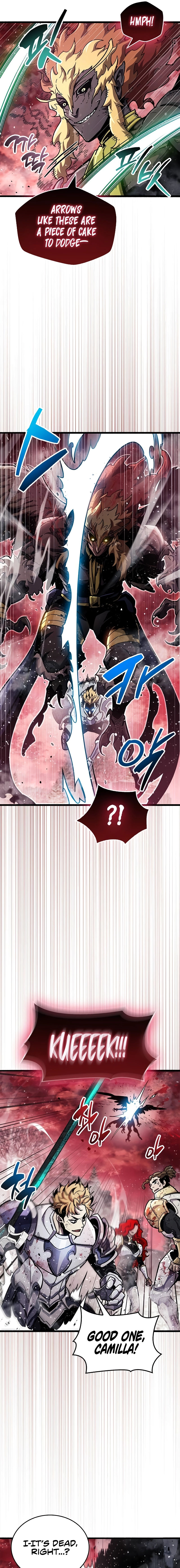 The Player Hides His Past Chapter 48 - Page 9 in English