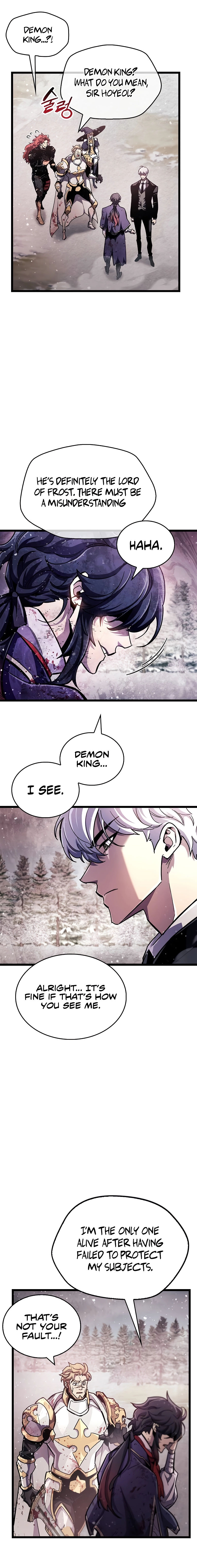 The Player Hides His Past Chapter 49 - Page 3 in English