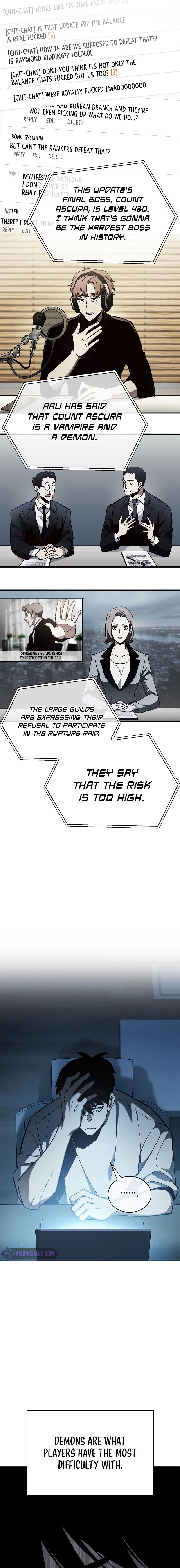 The Player Hides His Past Chapter 5 - Page 31 in English
