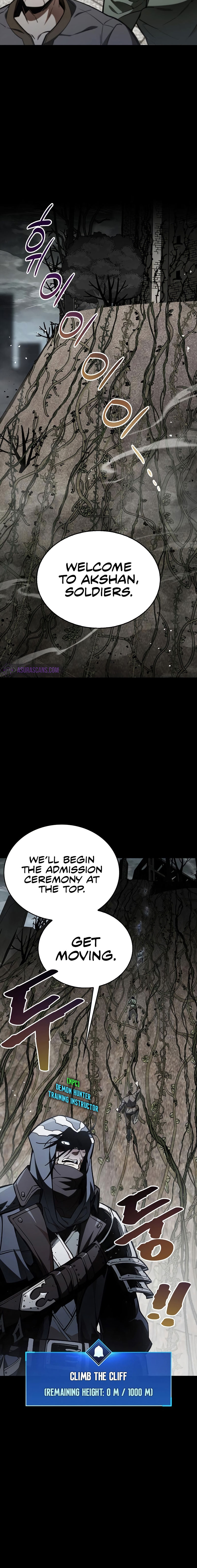 The Player Hides His Past Chapter 5 - Page 6 in English