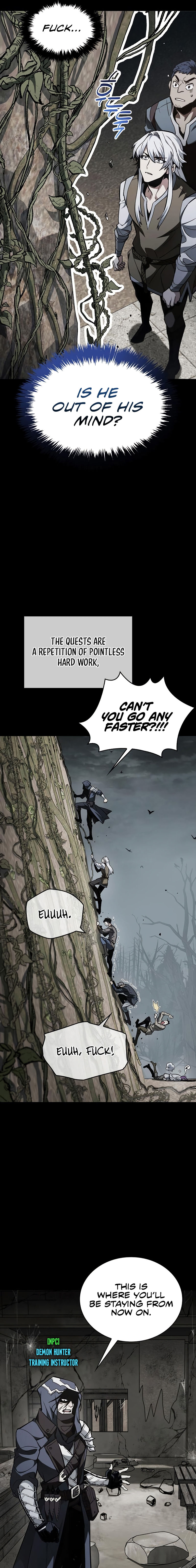 The Player Hides His Past Chapter 5 - Page 7 in English