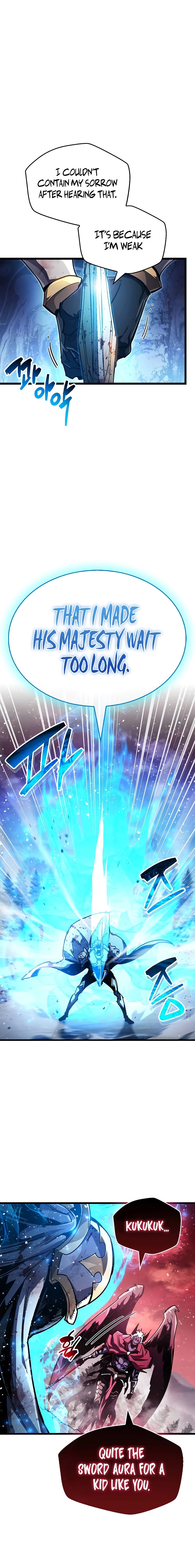 The Player Hides His Past Chapter 50 - Page 15 in English