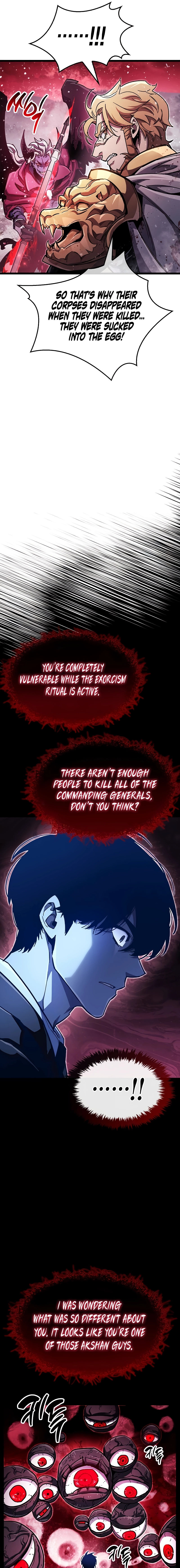 The Player Hides His Past Chapter 50 - Page 21 in English