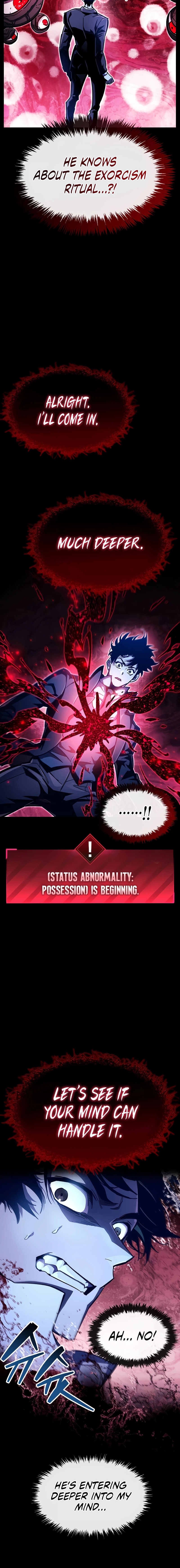 The Player Hides His Past Chapter 50 - Page 22 in English