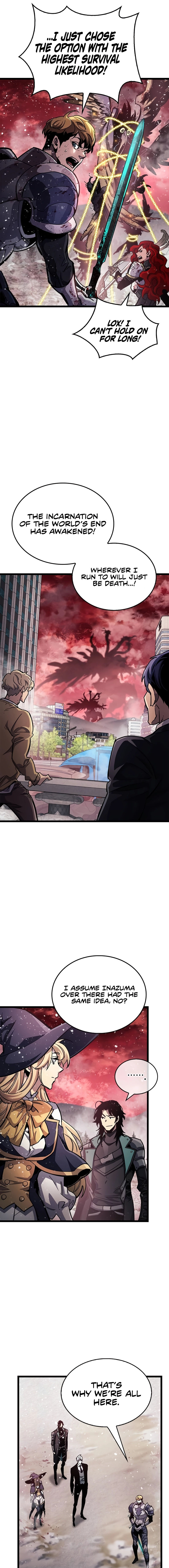 The Player Hides His Past Chapter 51 - Page 19 in English