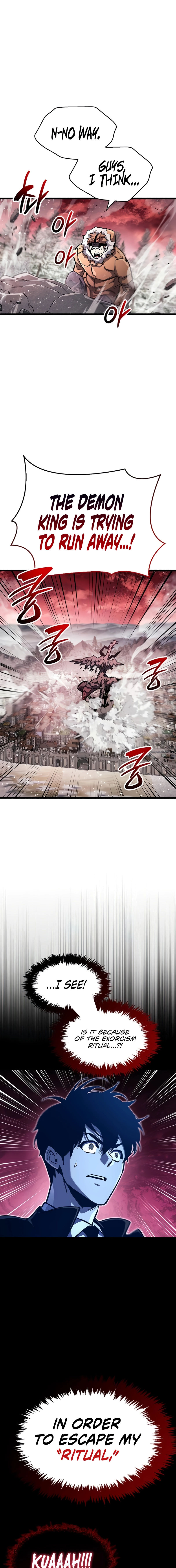 The Player Hides His Past Chapter 52 - Page 15 in English