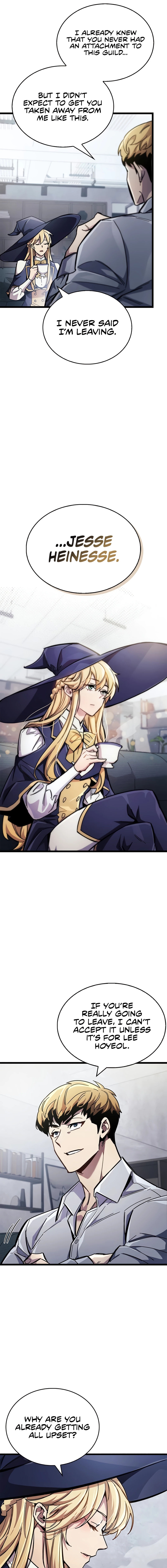 The Player Hides His Past Chapter 53 - Page 13 in English