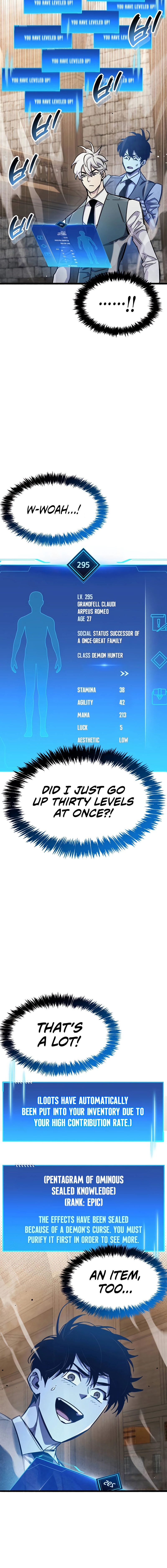 The Player Hides His Past Chapter 53 - Page 20 in English