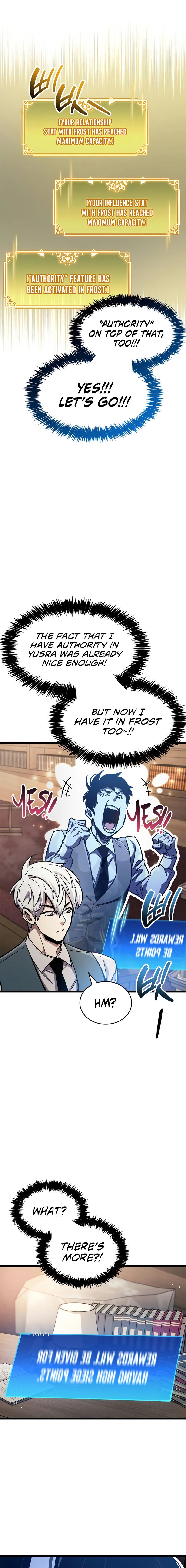 The Player Hides His Past Chapter 53 - Page 21 in English