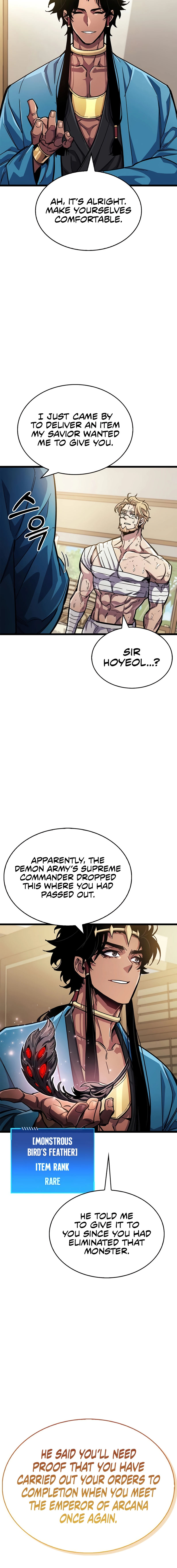 The Player Hides His Past Chapter 53 - Page 4 in English