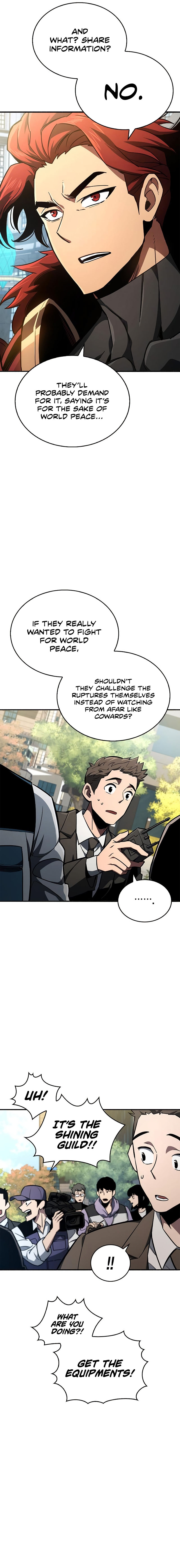 The Player Hides His Past Chapter 6 - Page 10 in English