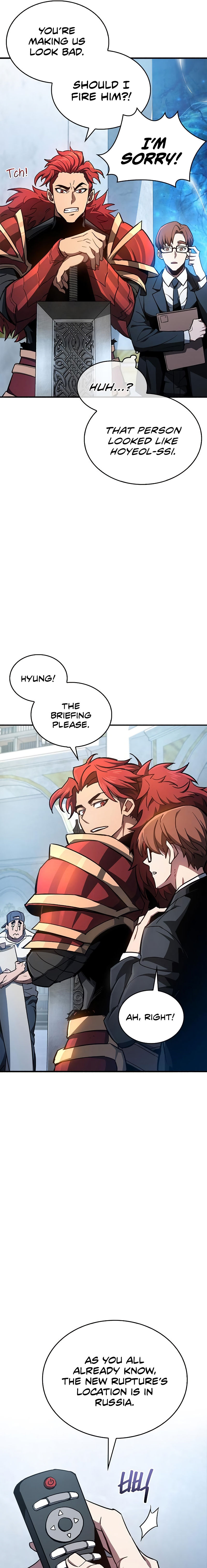 The Player Hides His Past Chapter 6 - Page 23 in English