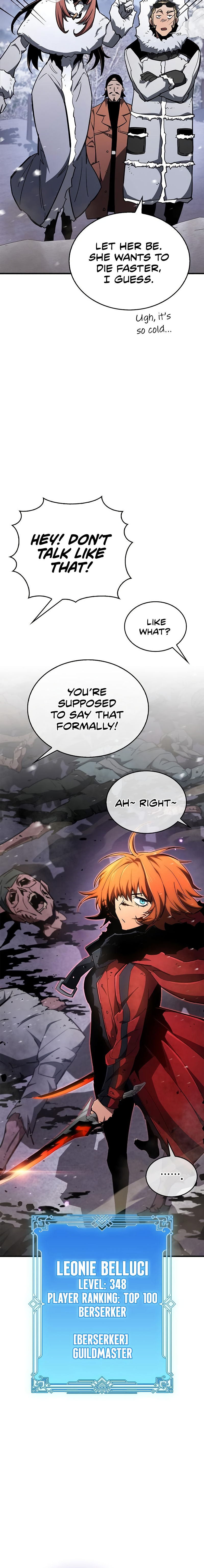 The Player Hides His Past Chapter 6 - Page 32 in English