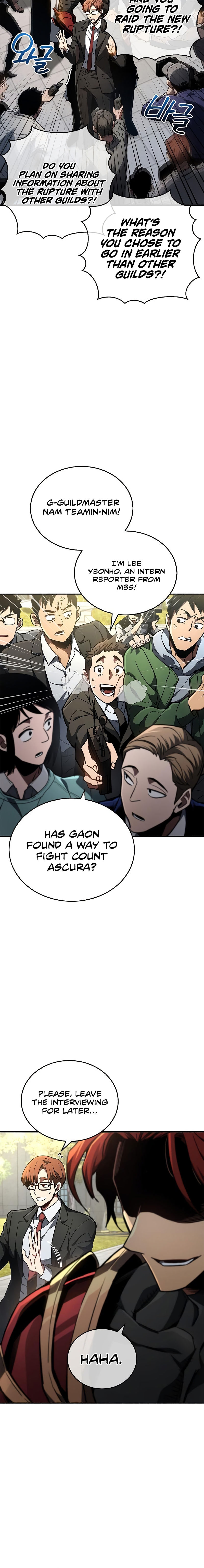 The Player Hides His Past Chapter 6 - Page 8 in English