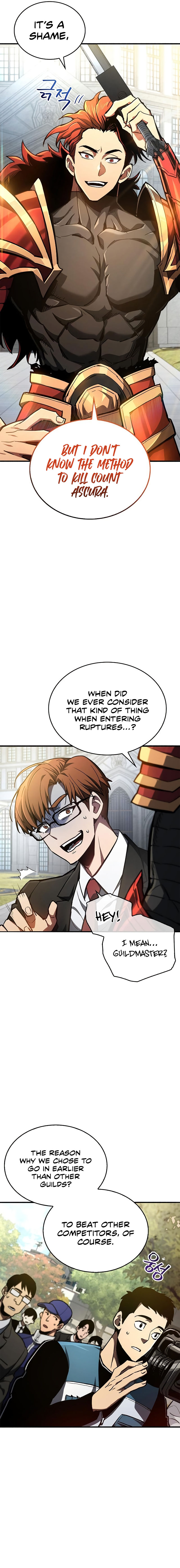 The Player Hides His Past Chapter 6 - Page 9 in English