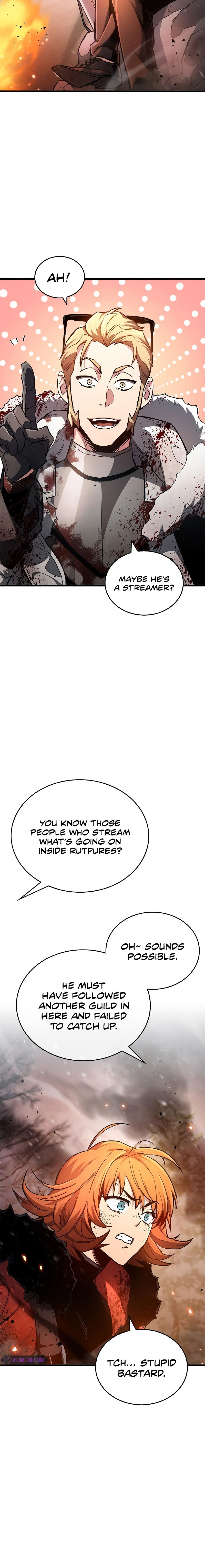 The Player Hides His Past Chapter 7 - Page 20 in English