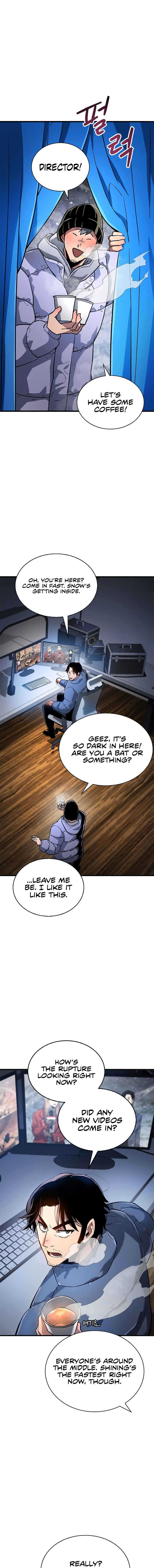 The Player Hides His Past Chapter 8 - Page 21 in English