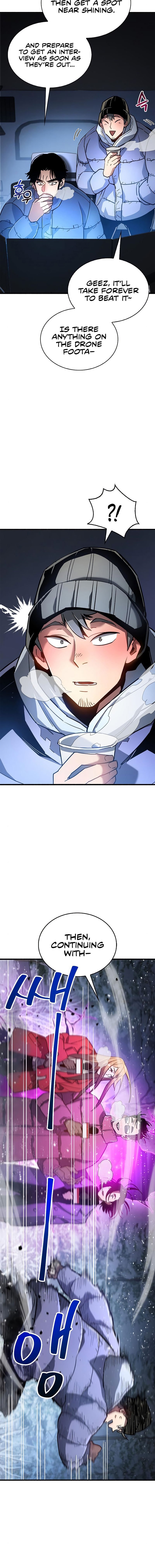 The Player Hides His Past Chapter 8 - Page 22 in English