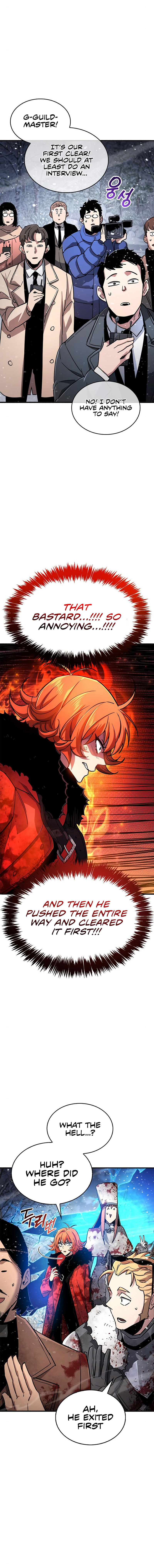 The Player Hides His Past Chapter 8 - Page 32 in English