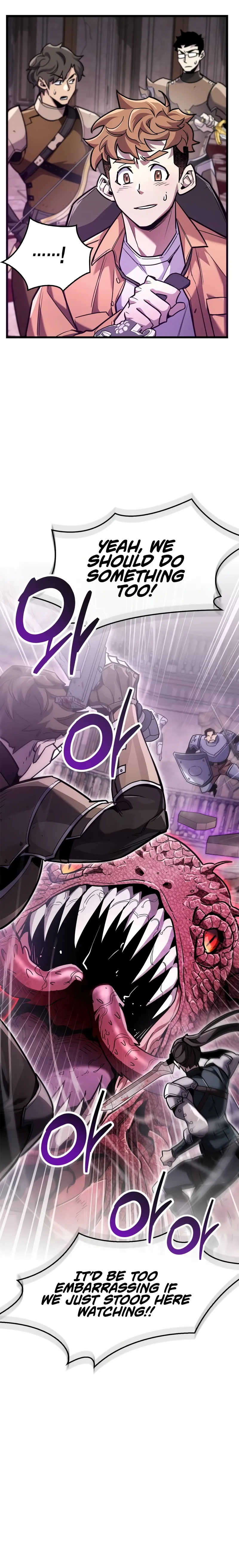 The Player Hides His Past Chapter 80 - Page 15 in English