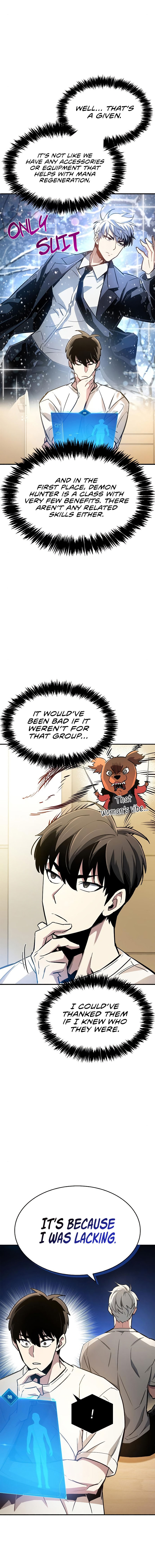 The Player Hides His Past Chapter 9 - Page 13 in English