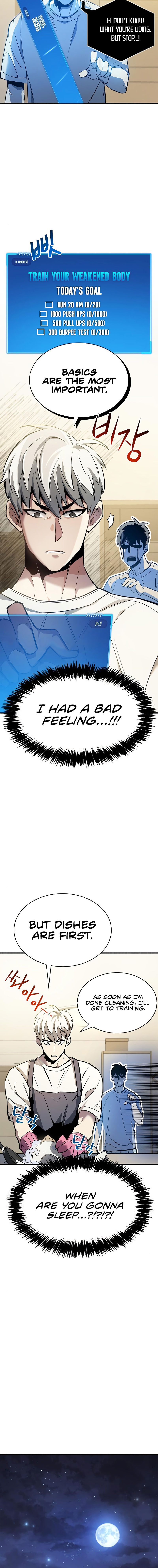 The Player Hides His Past Chapter 9 - Page 16 in English
