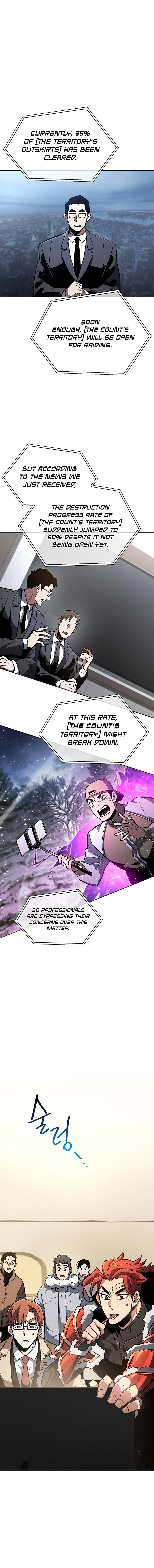 The Player Hides His Past Chapter 9 - Page 18 in English